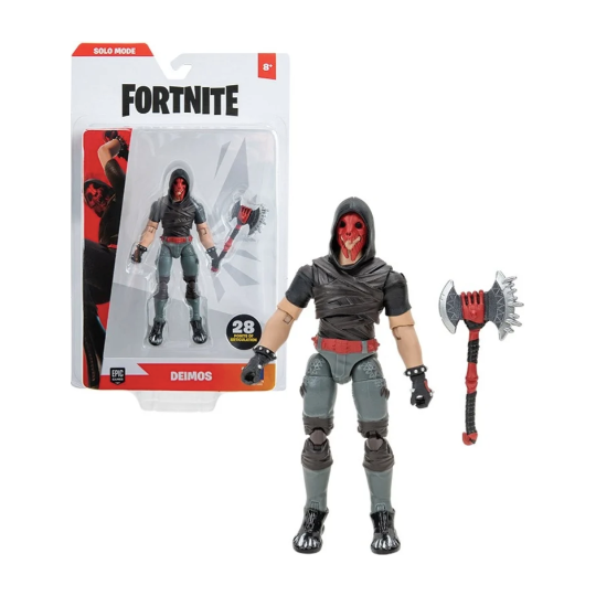 Figura de Acción FORTNITE Deimos - Caja Algo Dañada