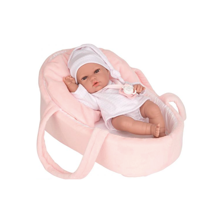 Muñeca Arias Elegance 33 cm Natal Rosas