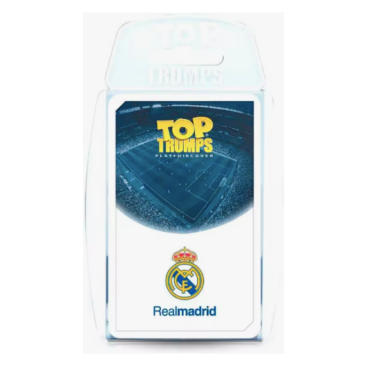 Top Trumps Barajas de Cartas de Jugadores Real Madrid