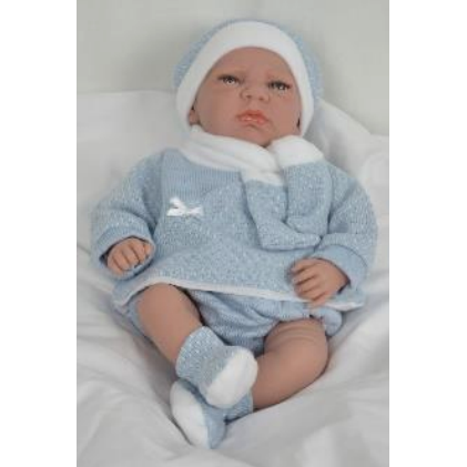 Muñeco Arias con Ropita Azul 40cm Ref. 65350