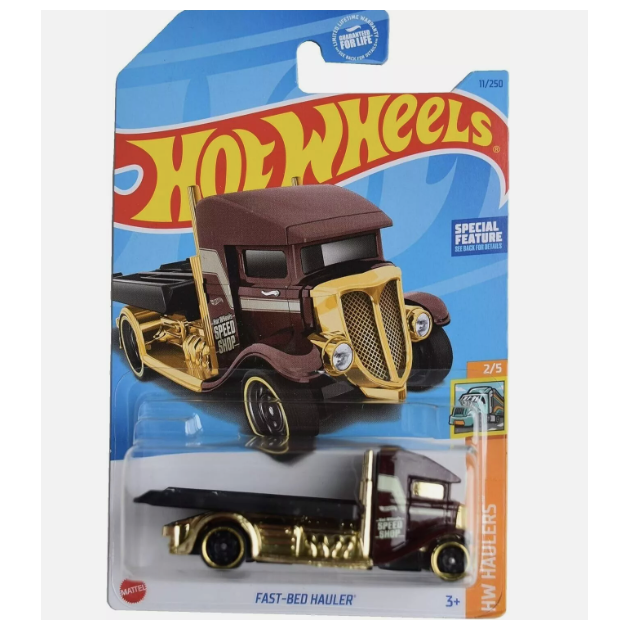 Coche Hot Wheels - Fast-Bed Hauler