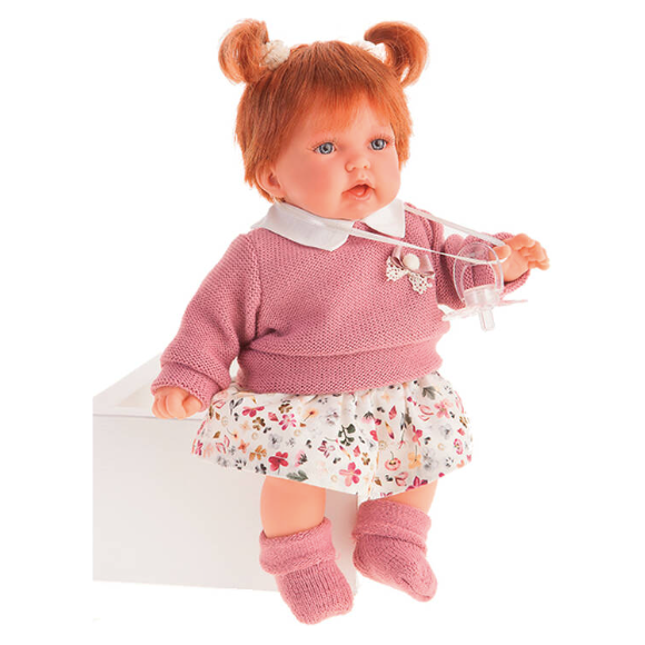 Muñeca Petit con Jersey 27 cm. Antonio Juan 12136