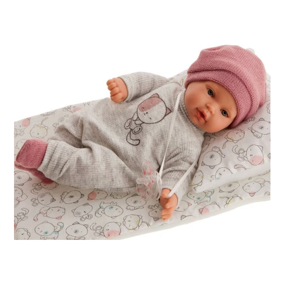 Muñeca Kika Gatitos 27 cm Llorona Antonio Juan 11115