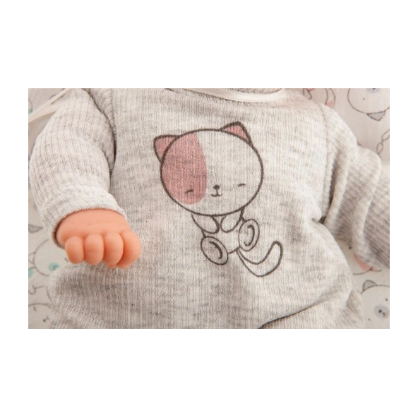 Muñeca Kika Gatitos 27 cm Llorona Antonio Juan 11115