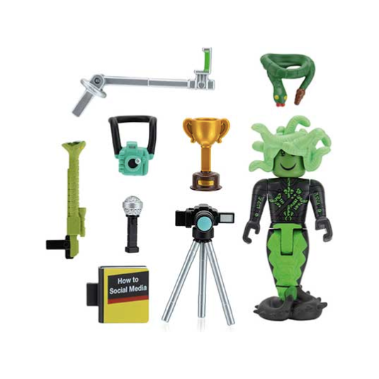Roblox Figura Social Medusa Influencer Selfie