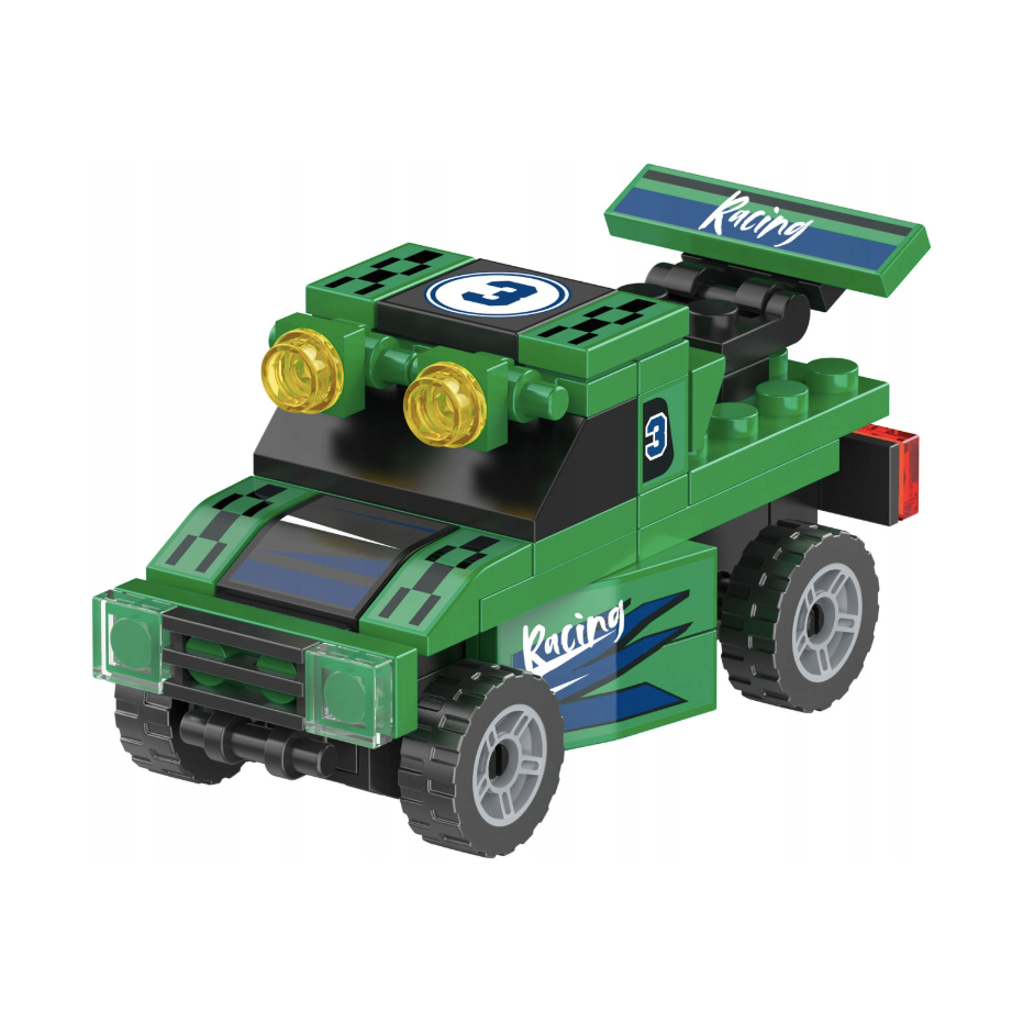 Playtive Pickup Truck Racer 67 piezas - caja algo dañada