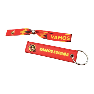Pack Pulsera y Llavero RFEF VAMOS ESPAÑA SELECCIÓN