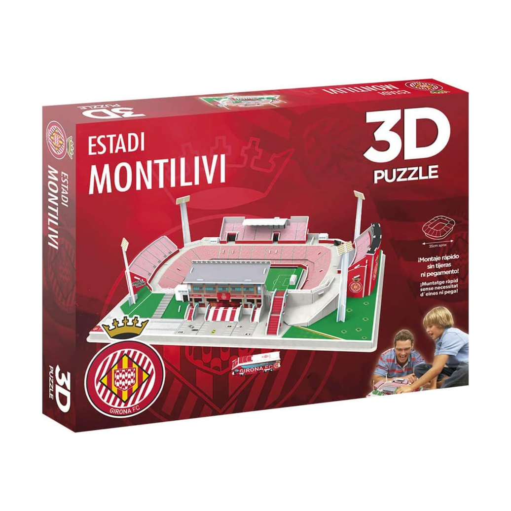 Eleven Force Puzzle Estadio 3D Municipal Montilivi (Girona) 10834