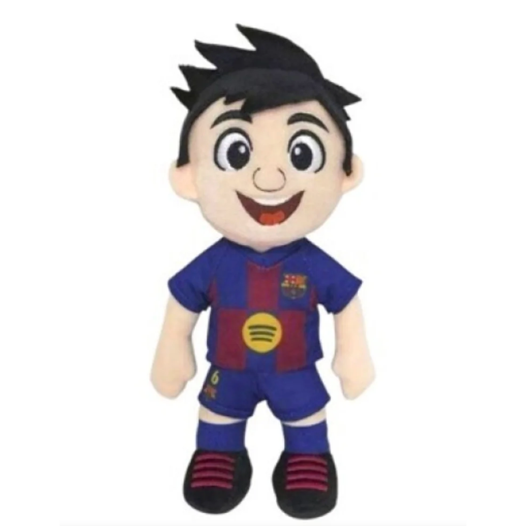 Peluche FC Barcelona Gavi 25cm