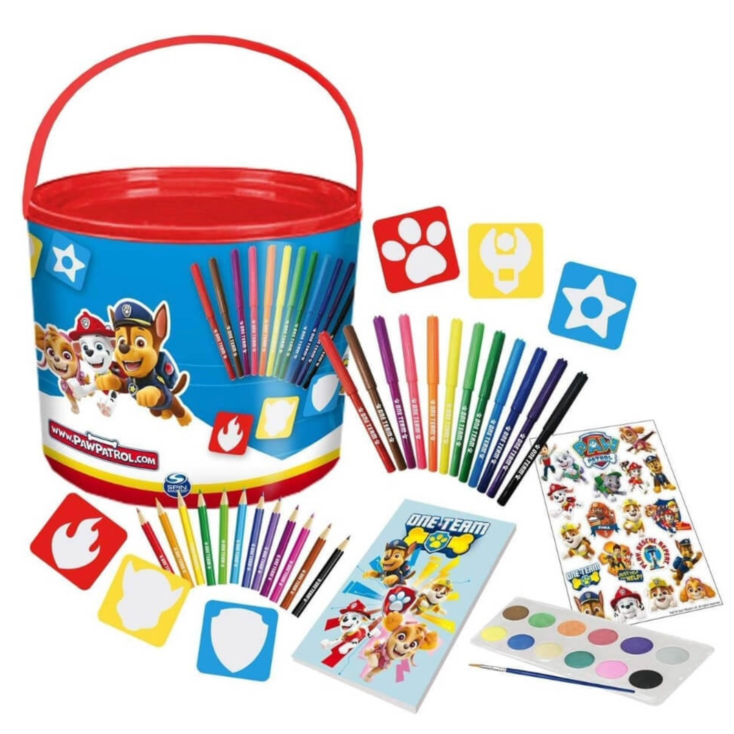 P Cubo Actividades Dibujo con 46 Piezas para Pintar y Colorear