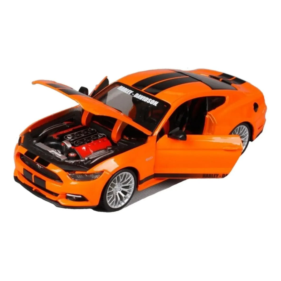 Maisto Harley Davidson 2015 Ford Mustang Gt Escala 1:24