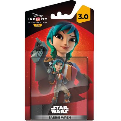 Disney Infinity 3.0 Star Wars Figura Sabine - caja dañada