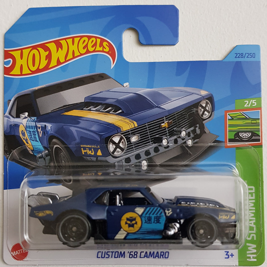 Hot Wheels Custom 68 Camaro