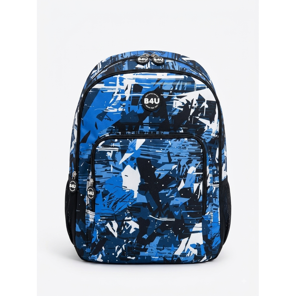 Mochila Grande Cantoneras de Goma Grung 44 cm