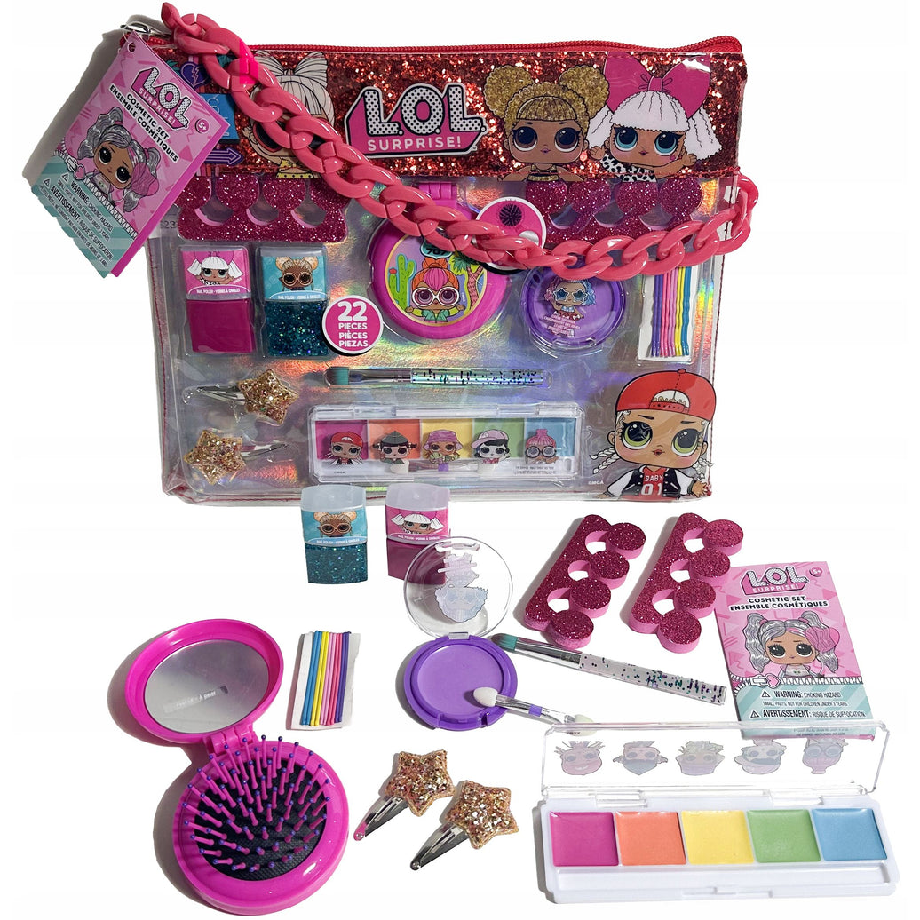 Bolso Cosmético L.O.L. Surprise con Maquillaje Infantil
