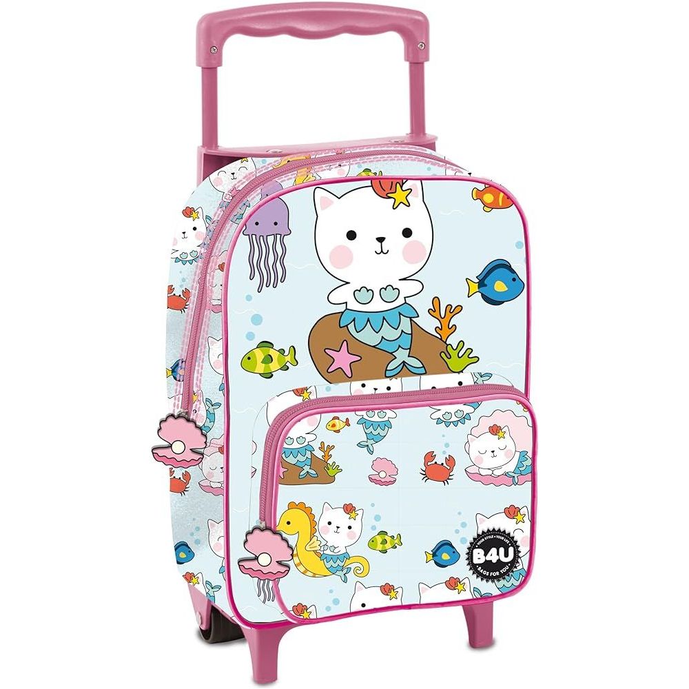 Mini Trolley B4U Mermaid Cats