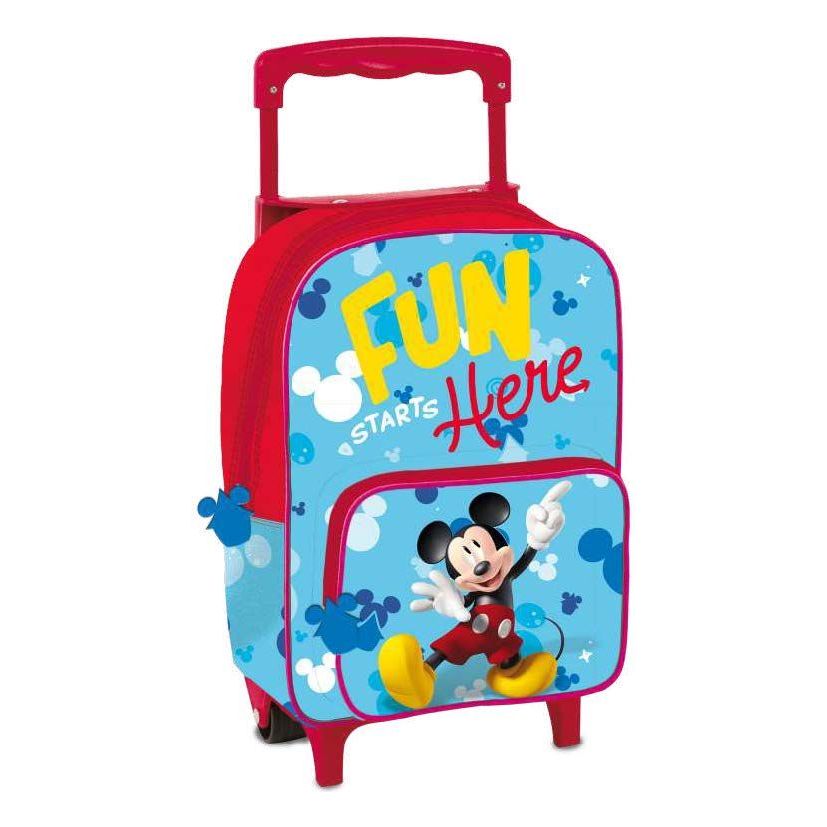 Mini Trolley Mickey Fun