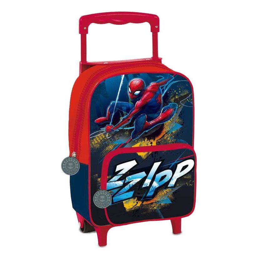 Mini Trolley Spiderman Zzipp