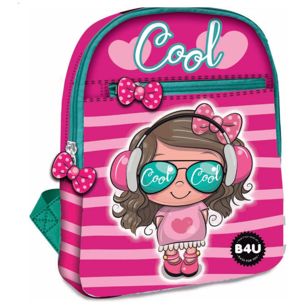 Mochila Mediana B4U Baby Girl
