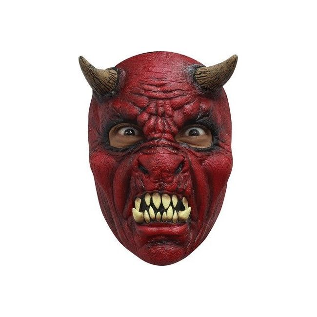 Máscara diablo látex