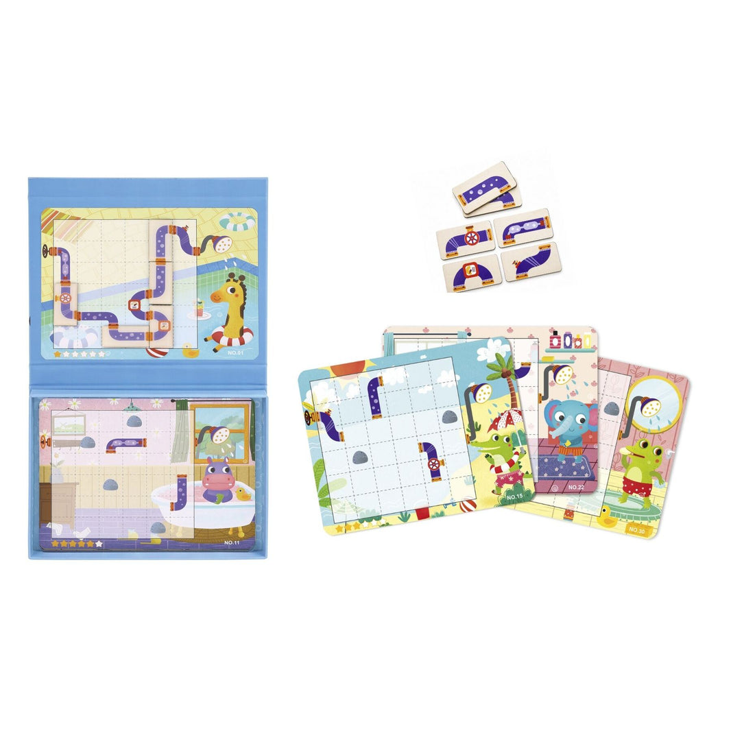 Puzzle Tooky Toy - Turn on the Water