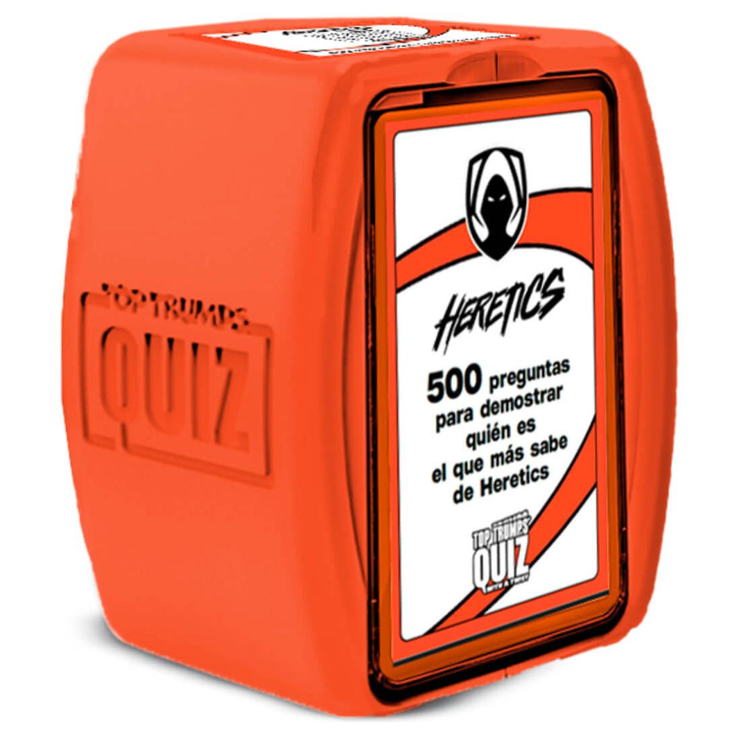 Top Trumps Quiz Team Heretics