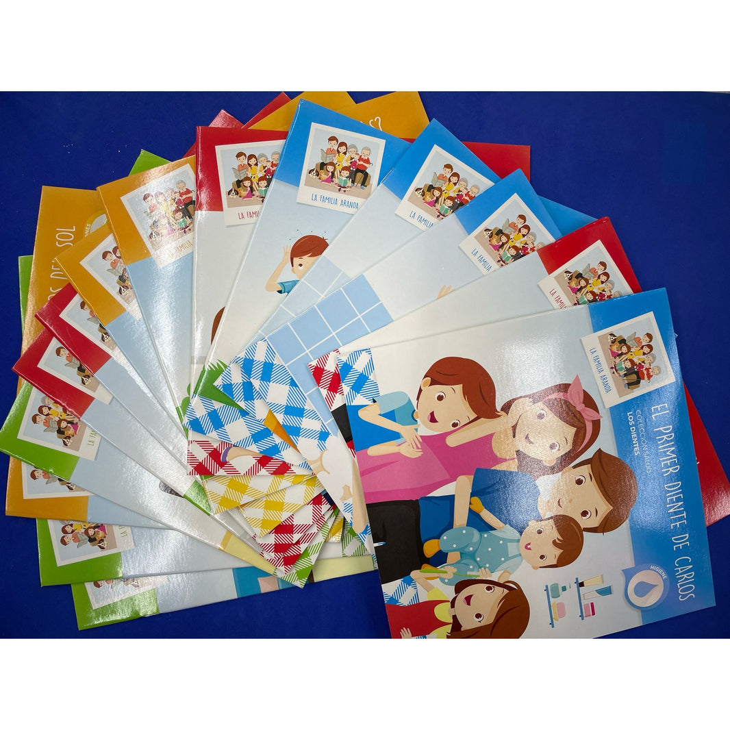 Pack Colección de Salud para Niños Educativo
