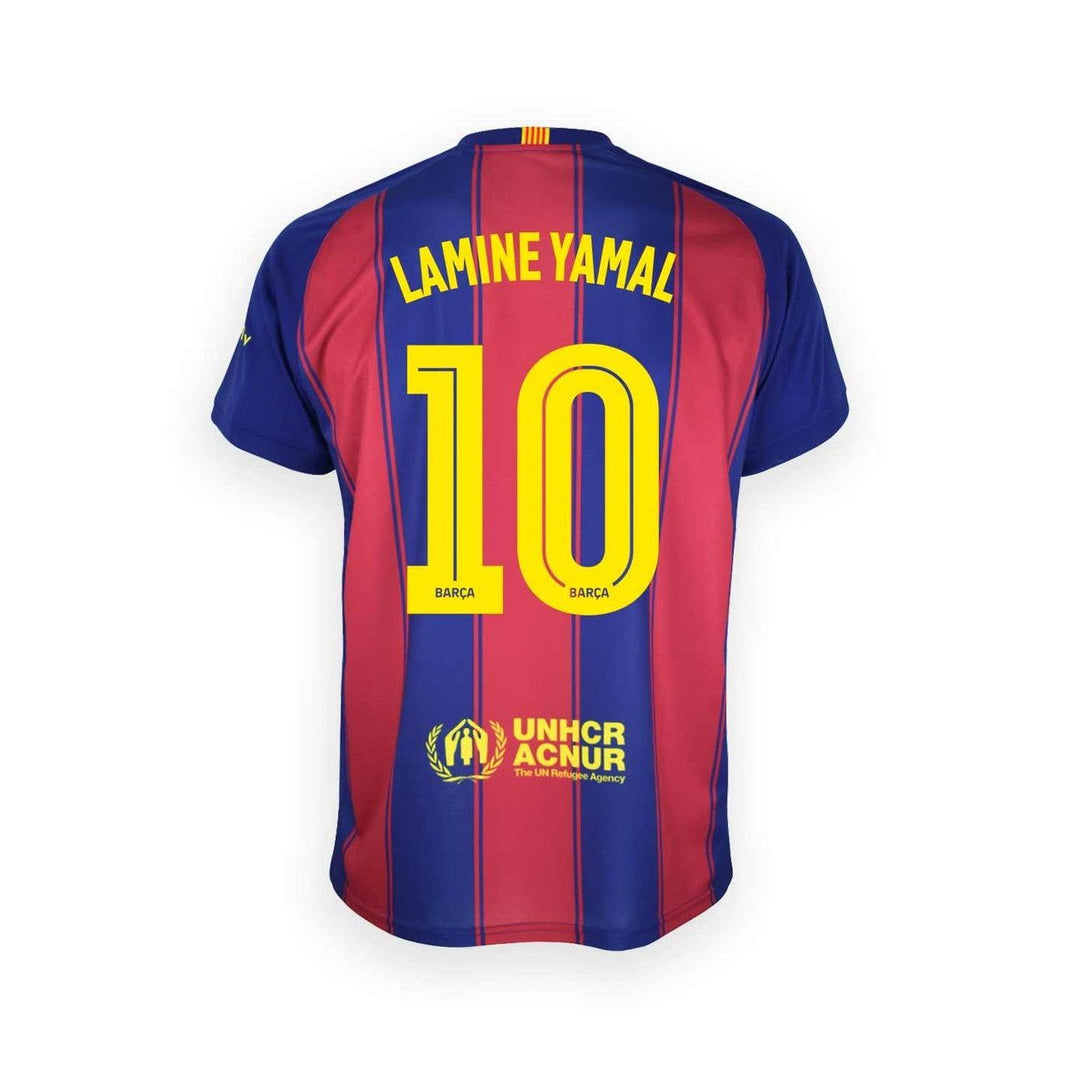 Camiseta FC Barcelona 1ª equipación 25/26 Lamine Yamal 10