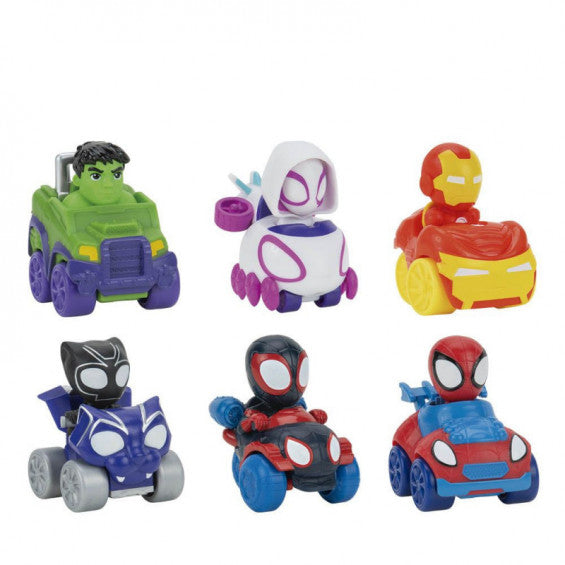 Spidey And His Amazing Friends Vehículo