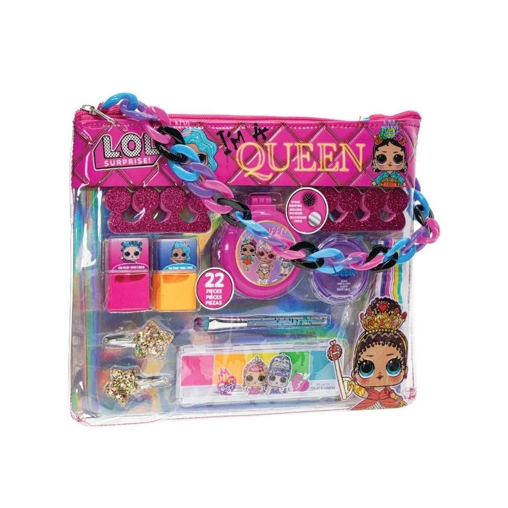 Bolso Cosmético L.O.L. Surprise con Maquillaje Infantil