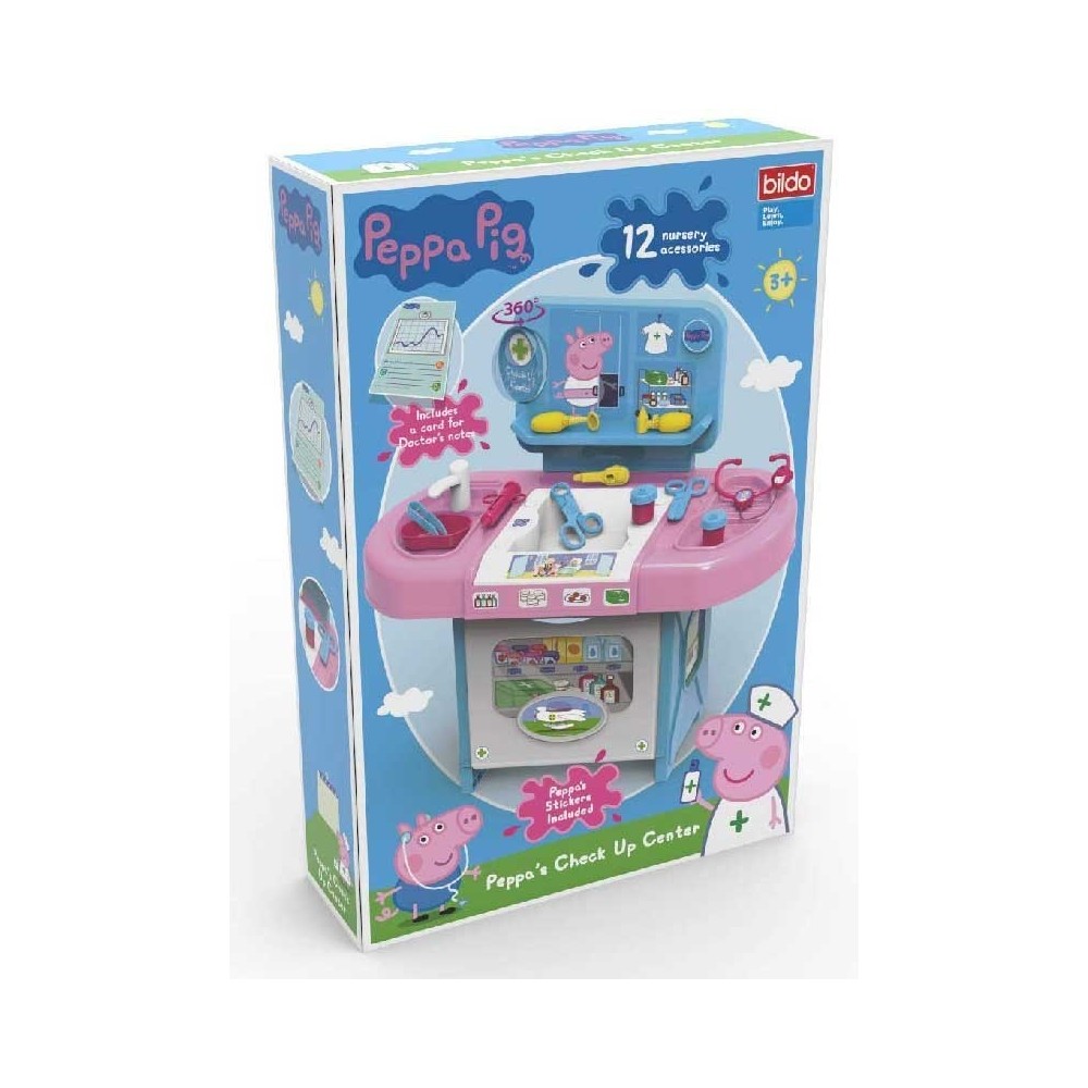 Peppa Pig Centro Médico Infantil con 11 Accesorios