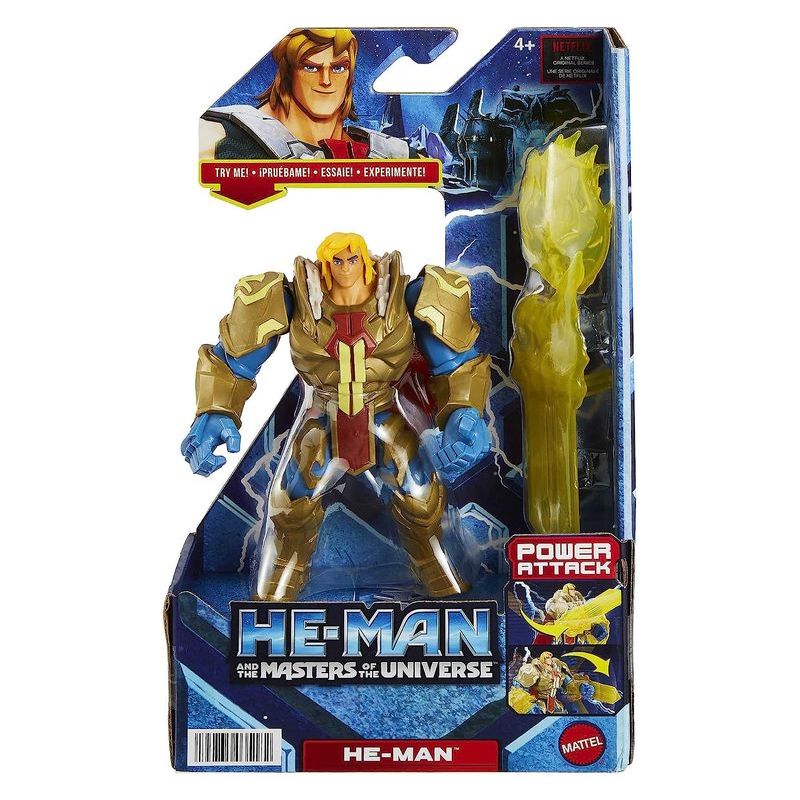 Figura He-Man con armadura 15cm