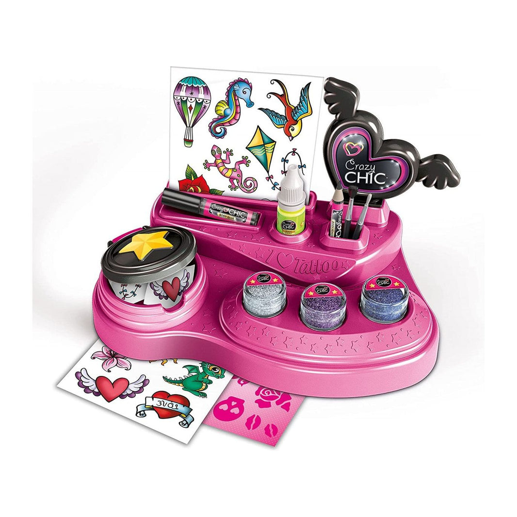 Crazy Tattoo