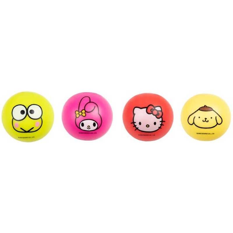 Pelotas Sensoriales Blanditas Hello Kitty Antiestrés
