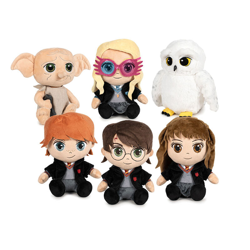 Peluche Harry Potter Magical Friends 25cm Surtido 6 Modelos