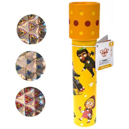 Caleidoscopio Caperucita Roja