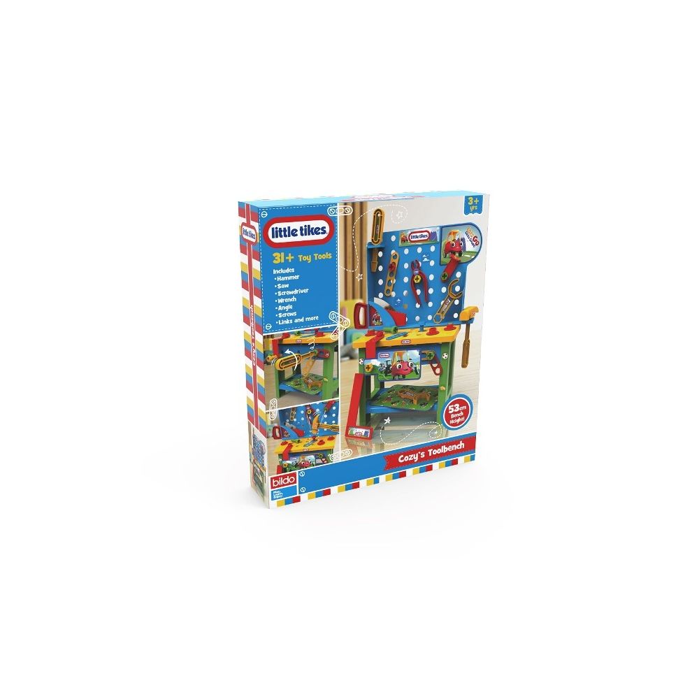 Banco de Trabajo Little Tikes con Herramientas