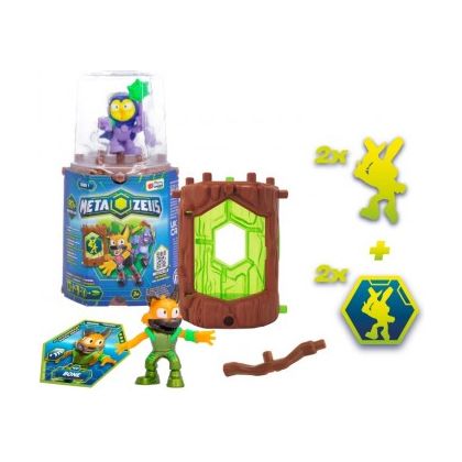 Pack Figuras Metazells Serie 1 – Surtido de Figuras de Acción Coleccionables | Juguetes de Batalla para Niños y Fans