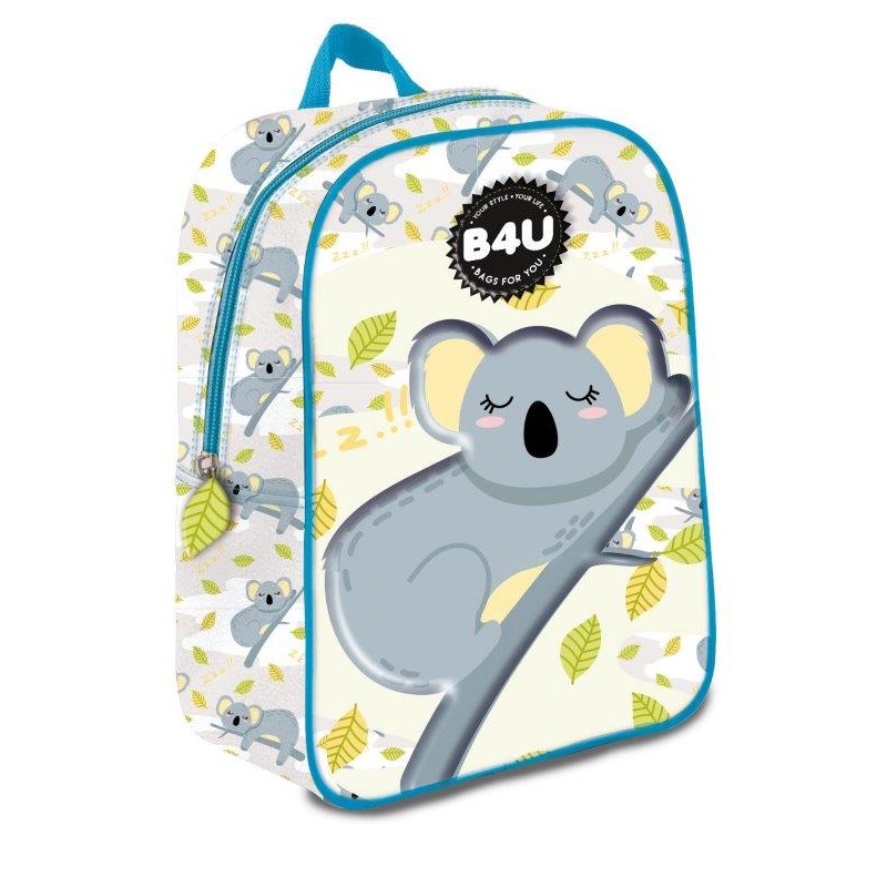 Mochila Mediana 3D B4U Koala Durmiente