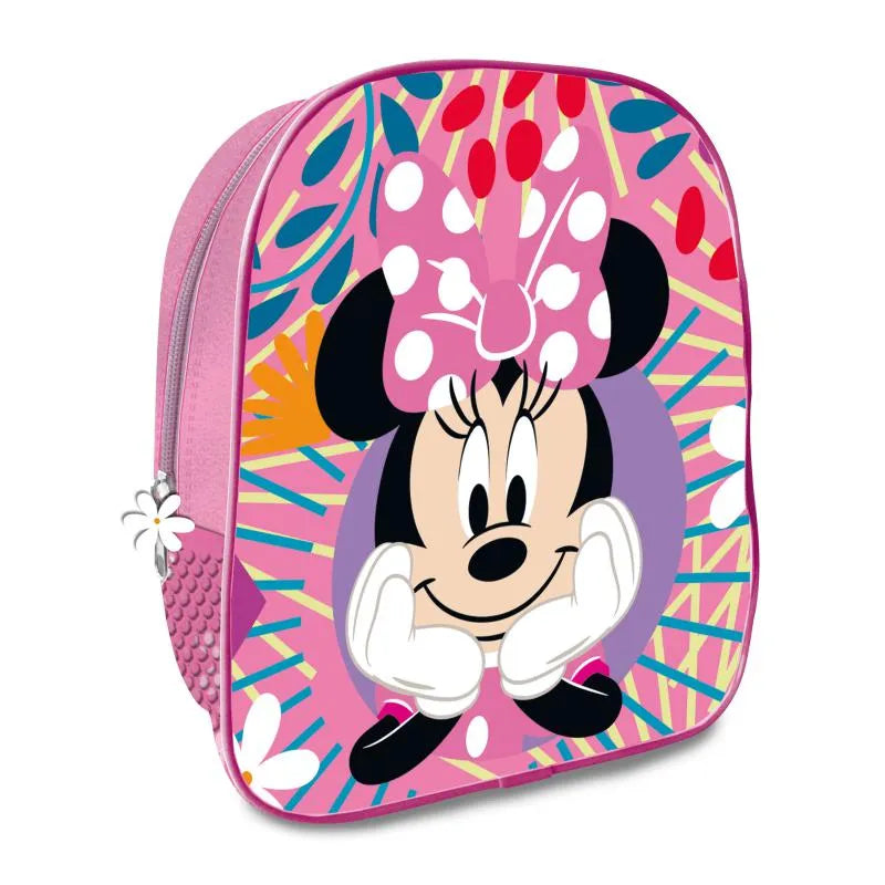 Mochila Pequeña Minnie Daisies 25cm