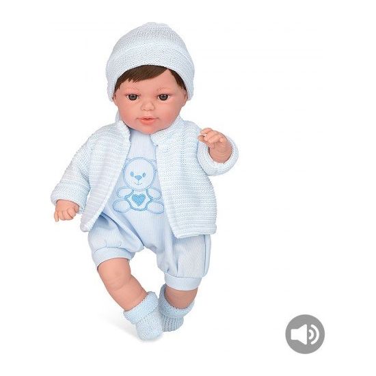 Muñeco Arias Elegance. Lua con mecanismo 33cm.