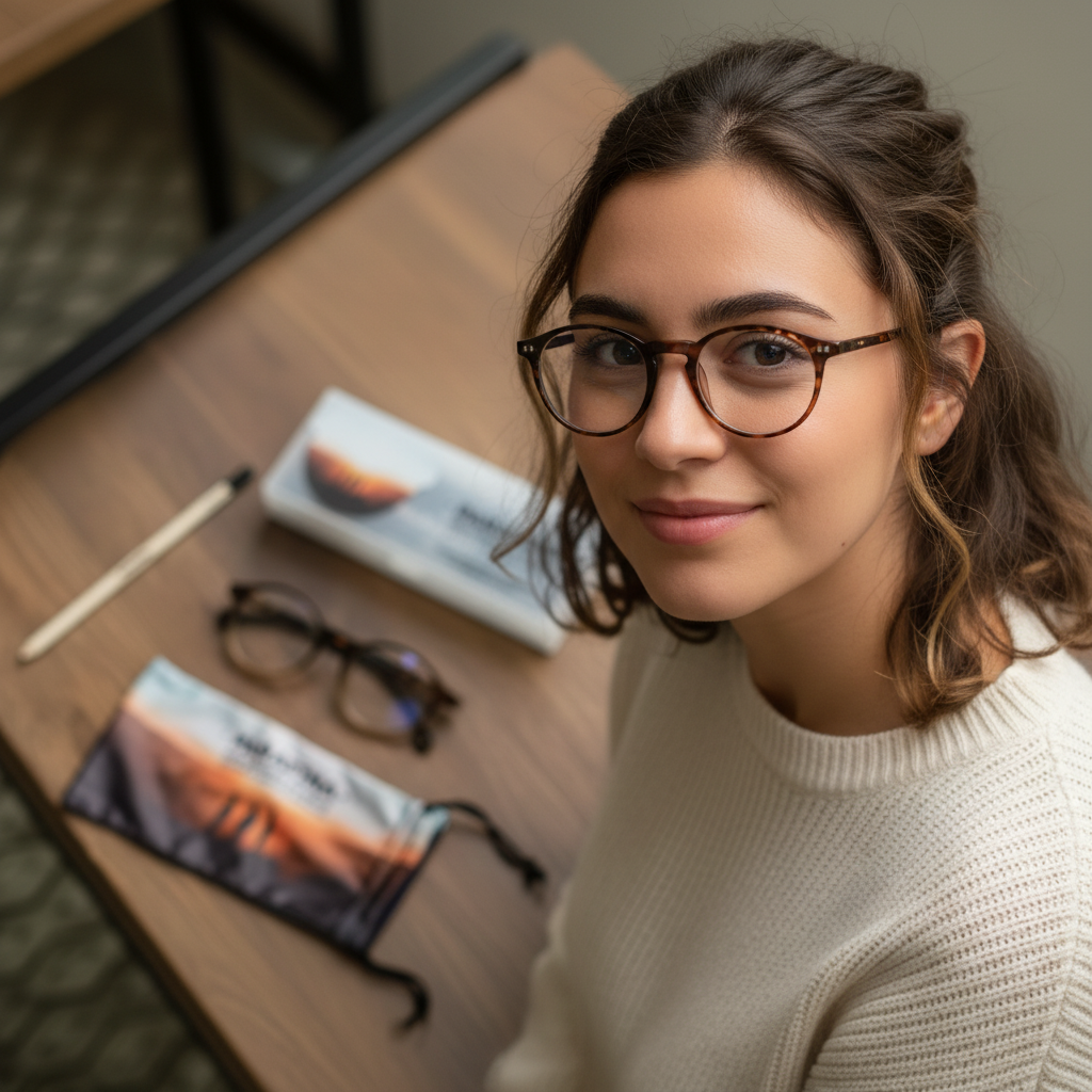 Gafas de Lectura Parafina (Presbicia). Eco Friendly Eyewear