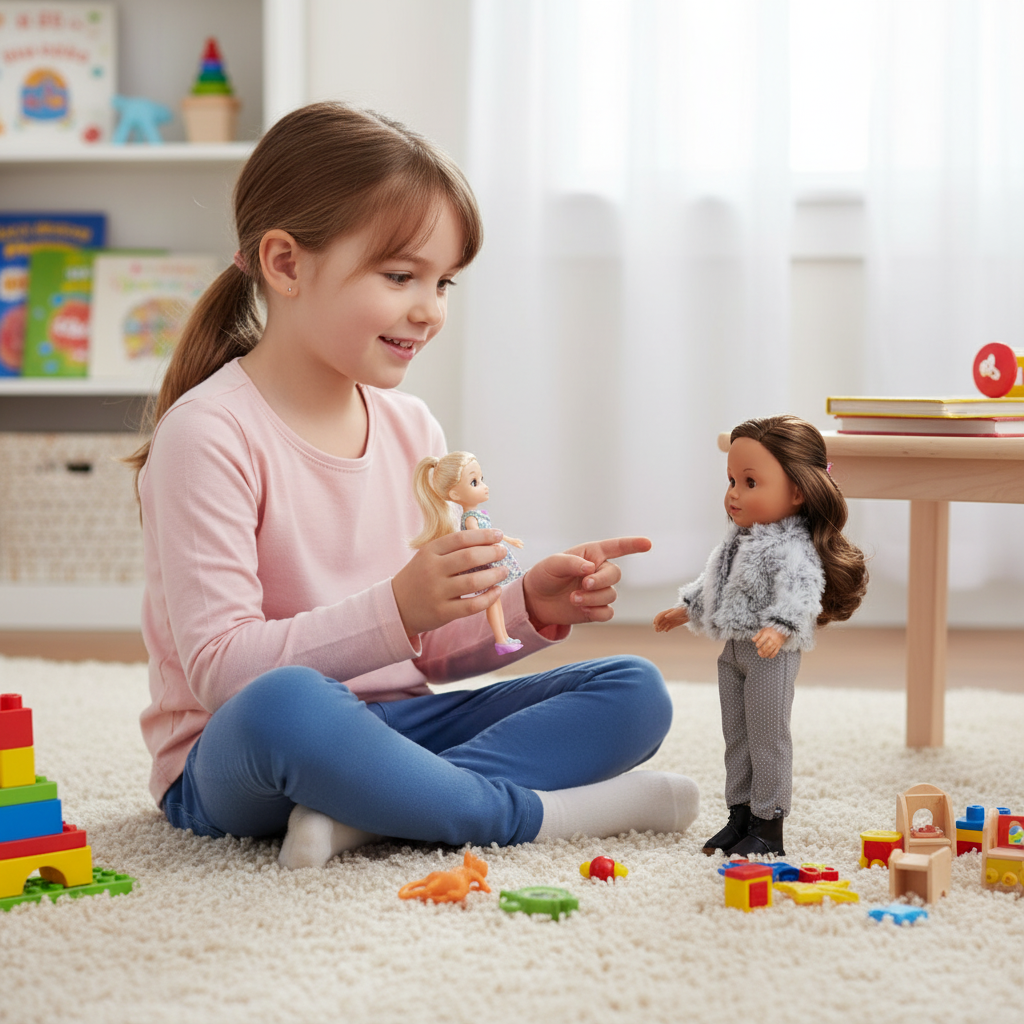 Muñeca Arias Elegance Carla – Muñeca Bebé de 38 cm con Chaqueta de Pelo Gris y Complementos | Fabricada en España