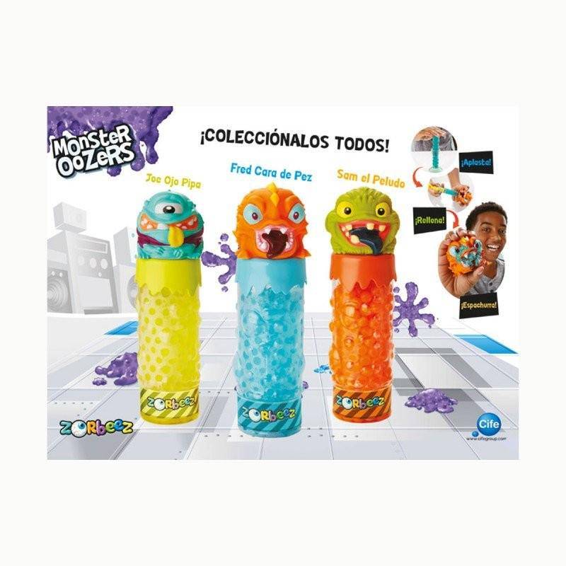 Zorbeez Monstros - Varios Modelos