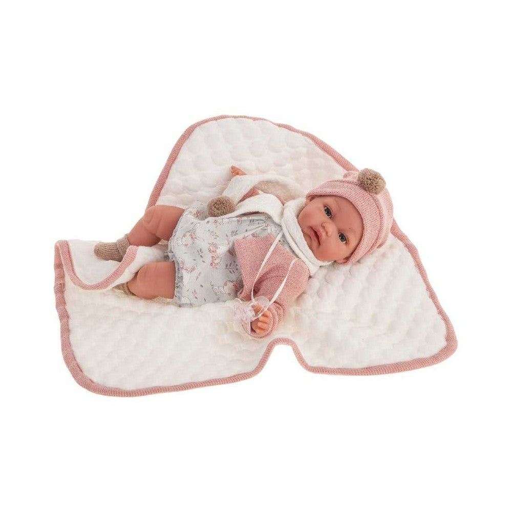 Recien Nacida Baby Toneta con Mantita 34cm. Antonio Juan 70049
