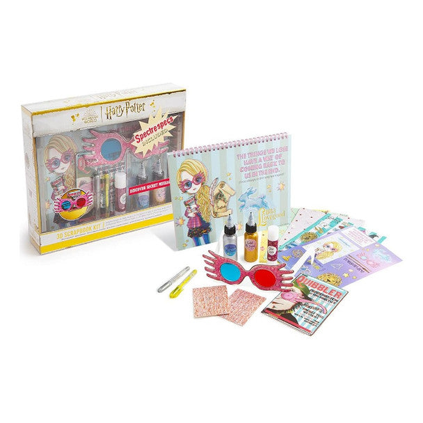 Kit Creativo Álbum 3D Luna Lovegood Harry Potter