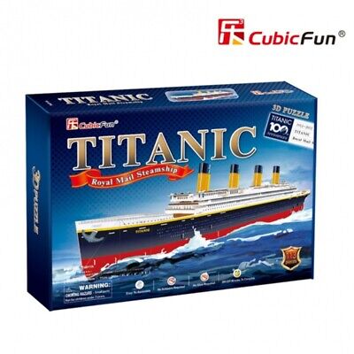 Puzzle 3D Cubic Fun TITANIC