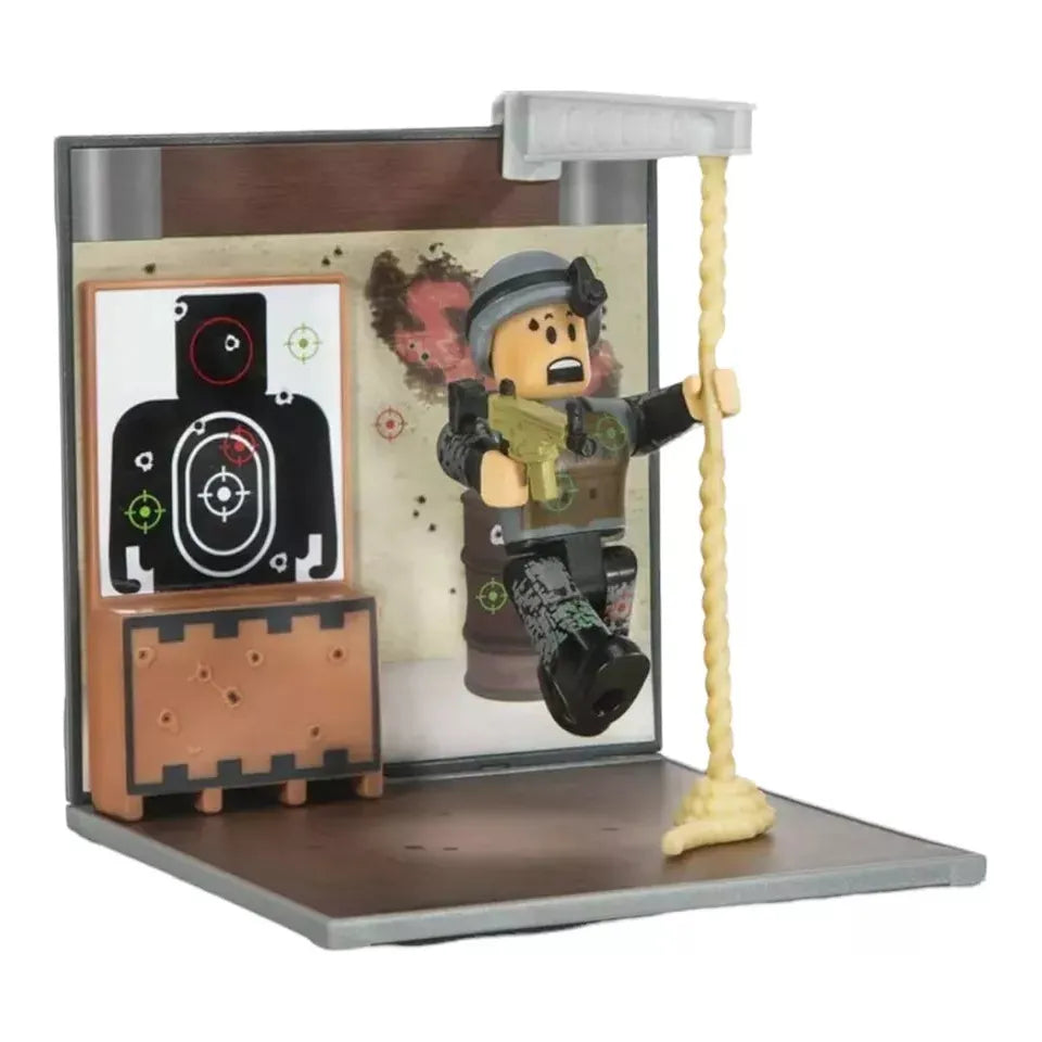 Figura de acción ROBLOX Phantom Forces Tactical Genius - Caja algo dañada