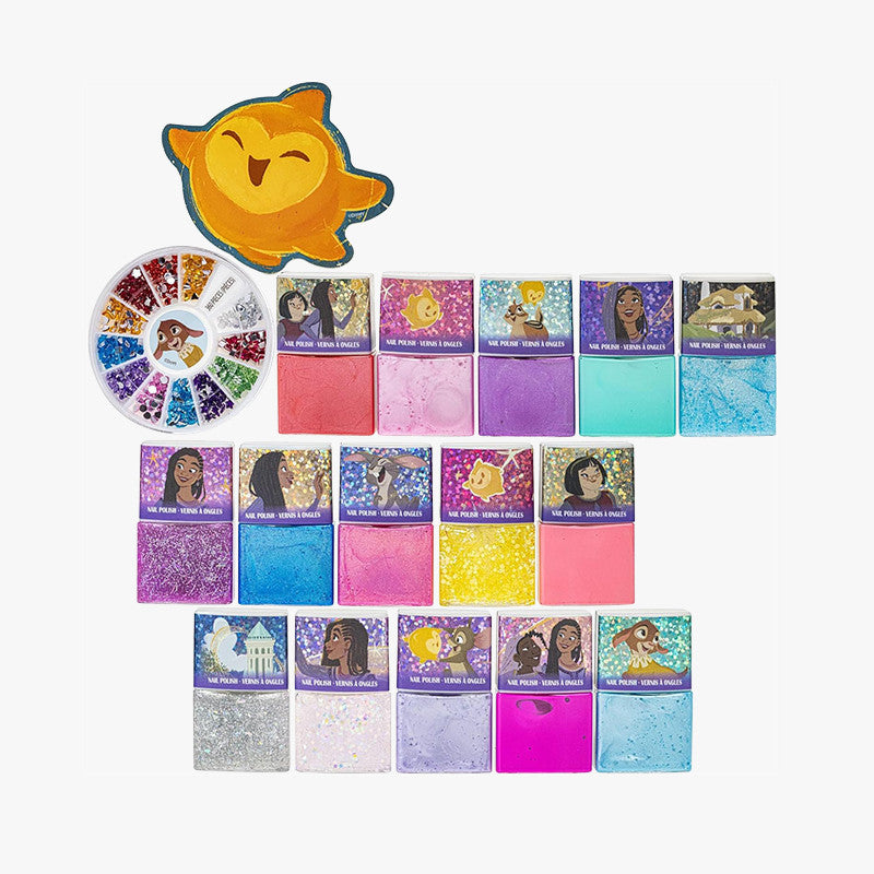 Set Pintauñas 17 Piezas Disney Wish Townley