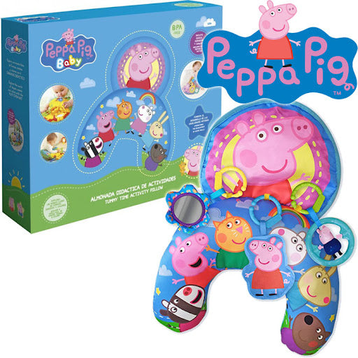 Almohada De Actividades de Peppa Pig
